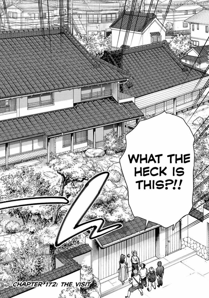 Wind Breaker, Chapter 172 image 02